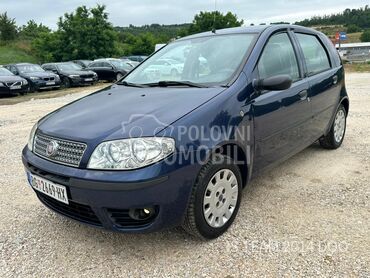 Fiat Punto 1.2 8v METAN, 1.699 €, 2008. Hečbek, Benzin + Metan (CNG) | 1242 cm3, 244.000 km, 59kW (80 KS), Manuelni 5 brzina, 4/5 vrata, 5 sedišta, Vrčin