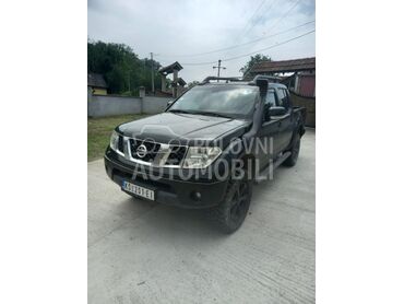Nissan Navara, 8.900 €, 2008. Pickup, Dizel | 2500 cm3, 335.000 km, 126kW (171 KS), Manuelni 6 brzina, 4/5 vrata, 5 sedišta, Varvarin