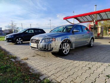 Audi A4 tfsi quattro (može zamena), 5.000 €, 2005. Limuzina, Benzin | 1984 cm3, 297.000 km, 147kW (200 KS), Manuelni 6 brzina, 4/5 vrata, 5 sedišta, Pančevo