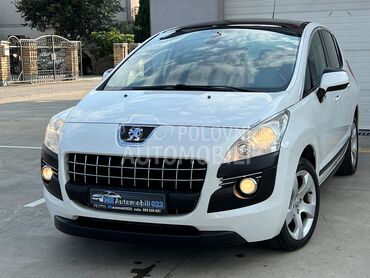 Peugeot 3008 1.6HDi PANNORA/PERLA, 5.999 €, 2012. Hečbek, Dizel | 1560 cm3, 185.600 km, 82kW (111 KS), Manuelni 6 brzina, 4/5 vrata, 5 sedišta, Inđija