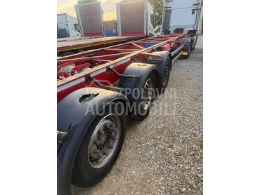 Schwarzmuller SC 3/E, Po dogovoru, 2003. , Kontejneri, Futog