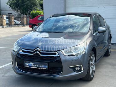 Citroen DS4 2.0HDi EXCLUSIVE/LED, 6.750 €, 2011. Hečbek, Dizel | 1997 cm3, 183.649 km, 120kW (163 KS), Manuelni 6 brzina, 4/5 vrata, 5 sedišta, Inđija