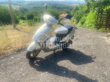 Baotian Moped (može zamena), 350 €, 2007. , 49 cm3, 2.607 km, 2kW (3 KS), Scooter, Donja Trnava