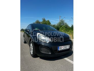 Kia Rio, 5.500 €, 2012. Hečbek, Dizel | 1120 cm3, 89.000 km, 55kW (75 KS), Manuelni 6 brzina, 4/5 vrata, 5 sedišta, Žarkovo