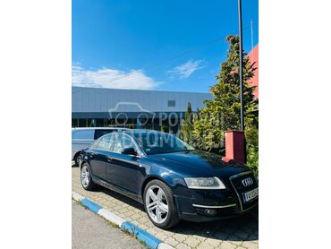 Audi A6 (može zamena), 4.999 €, 2005. Limuzina, Dizel | 2967 cm3, 265.000 km, 165kW (224 KS), Automatski / poluautomatski, 4/5 vrata, 5 sedišta, Valjevo