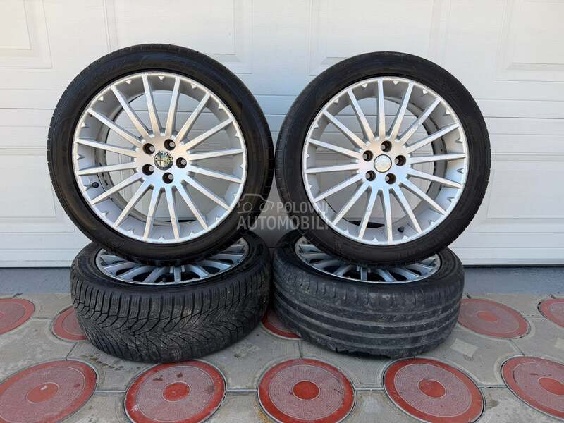 Aluminijumske felne 17" 5 x 98