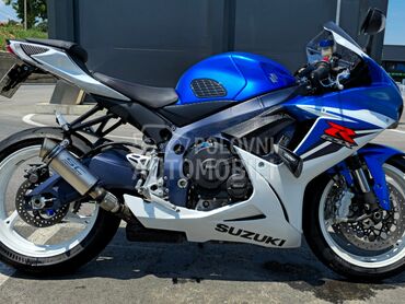 Suzuki GSXR 600 L2 (može zamena), 7.500 €, 2012. , 600 cm3, 35.000 km, 93kW (126 KS), Sport / Super sport, Smederevo