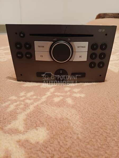 Radio cd 30 za Opel Astra H