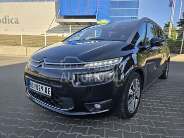 Citroen C4 Grand Picasso EXCLUSIVE (može zamena), 6.490 €, 2015. Monovolumen (MiniVan), Dizel | 1997 cm3, 268.000 km, 110kW (150 KS), Automatski / poluautomatski, 4/5 vrata, 7 sedišta, Novi Sad