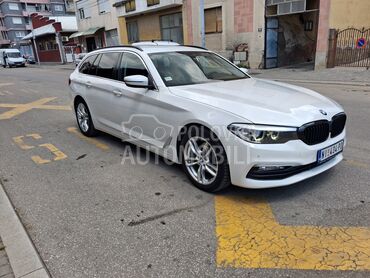BMW 520 (može zamena), 16.000 €, 2017. Karavan, Dizel | 1995 cm3, 280.000 km, 140kW (190 KS), Automatski / poluautomatski, 4/5 vrata, 5 sedišta, Aleksinac