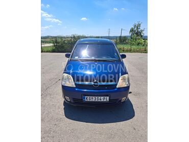 Opel Meriva 1.7 cdti, 2.300 €, 2005. Monovolumen (MiniVan), Dizel | 1686 cm3, 240.000 km, 74kW (101 KS), Manuelni 5 brzina, 4/5 vrata, 5 sedišta, Beograd
