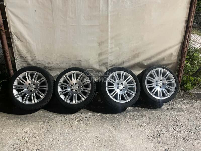 Aluminijumske felne 18" 5 x 112