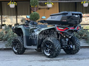 Odes ATV 525 LUX, 6.100 €, 2025. , 500 cm3, 2.700 km, 28kW (38 KS), ATV / Quad, Loznica