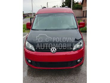 Volkswagen Caddy 1.2 tsi, 5.000 €, 2012. Monovolumen (MiniVan), Benzin | 1197 cm3, 190.000 km, 63kW (86 KS), Manuelni 5 brzina, 4/5 vrata, 5 sedišta, Lipe
