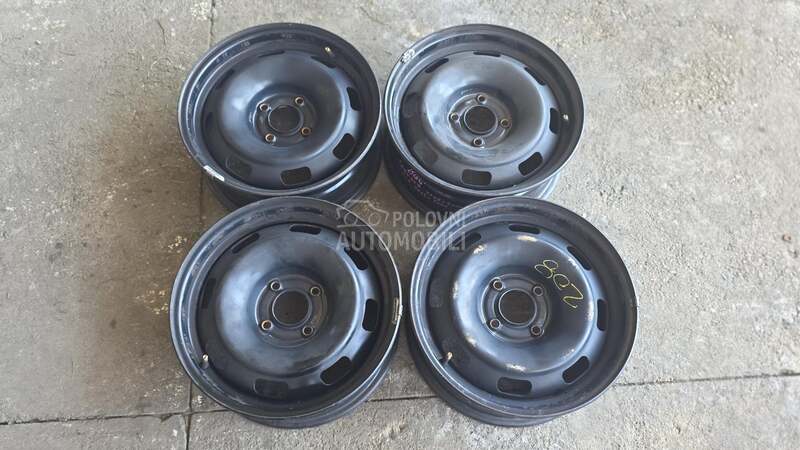 Čelične felne 15" 4 x 108
