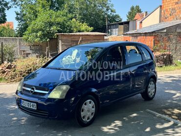 Opel Meriva Dti T00p, 1.499 €, 2004. Hečbek, Dizel | 1700 cm3, 253.123 km, 55kW (75 KS), Manuelni 5 brzina, 4/5 vrata, 5 sedišta, Vršac