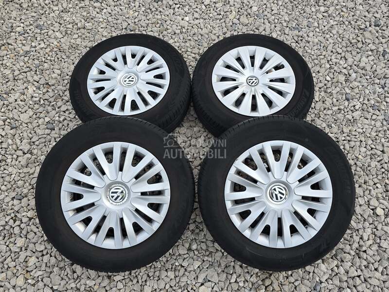 Čelične felne volkswagen 15" 5 x 112