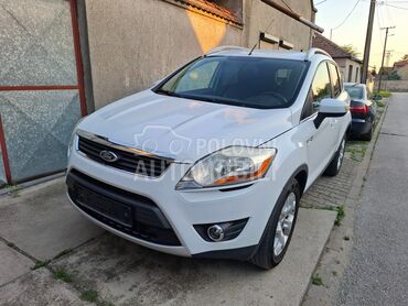 Ford Kuga 2.0 Tdci, 6.100 €, 2010. Džip/SUV, Dizel | 1997 cm3, 246.000 km, 100kW (136 KS), Manuelni 6 brzina, 4/5 vrata, 5 sedišta, Subotica