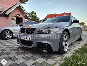 BMW 320 M Paket, 6.499 €, 2007. Karavan, Dizel | 1998 cm3, 309.500 km, 110kW (150 KS), Manuelni 6 brzina, 4/5 vrata, 5 sedišta, Svilajnac