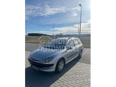 Peugeot 206 1.4 hdi, 1.100 €, 2004. Karavan, Dizel | 1398 cm3, 245.000 km, 54kW (73 KS), Manuelni 5 brzina, 4/5 vrata, 5 sedišta, Čačak