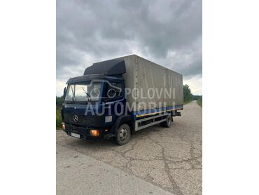 Mercedes Benz 809 (može zamena), 4.200 €, 1974. , 200.000 km, Sanduk sa ceradom, Dizel, 2000 cm3, Manuelni menjač, Leskovac