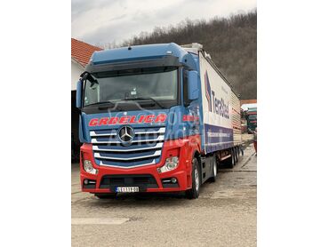 Mercedes Benz Actros mp4 mega, 15.500 €, 2013. , 130.000 km, Tegljač, Dizel, 12800 cm3, Automatski menjač, Grdelica (Selo)