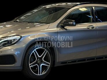 Mercedes Benz GLA 250 AMG 2.0 4Matic CH, 14.900 €, 2014. Džip/SUV, Benzin | 1991 cm3, 203.000 km, 155kW (211 KS), Automatski / poluautomatski, 4/5 vrata, 5 sedišta, Bor