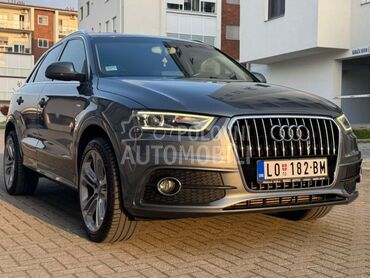 Audi Q3 Sline 2.0 TDI, 11.850 €, 2011. Džip/SUV, Dizel | 1968 cm3, 228.000 km, 103kW (140 KS), Manuelni 6 brzina, 4/5 vrata, 5 sedišta, Banja Koviljača