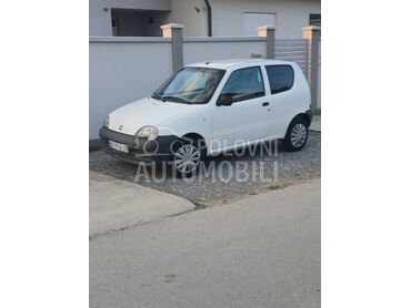 Fiat Seicento 1.1, 1.500 €, 2005. Hečbek, Benzin | 1108 cm3, 165.000 km, 40kW (54 KS), Manuelni 5 brzina, 2/3 vrata, 4 sedišta, Futog