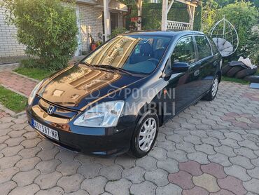 Honda Civic 1.4, 1.850 €, 2001. Hečbek, Benzin | 1396 cm3, 255.000 km, 66kW (90 KS), Manuelni 5 brzina, 4/5 vrata, 5 sedišta, Sremčica