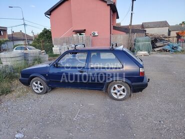 Volkswagen Golf 2 (može zamena), 2.000 €, 1991. Hečbek, Dizel | 1600 cm3, 360.000 km, 45kW (61 KS), Manuelni 5 brzina, 2/3 vrata, 5 sedišta, Krupanj
