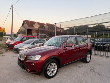 BMW X3 2.0 d x drive automa, 11.350 €, 2011. Džip/SUV, Dizel | 1995 cm3, 248.612 km, 135kW (184 KS), Automatski / poluautomatski, 4/5 vrata, 5 sedišta, Niš