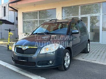 Škoda Roomster 1.4 CH, 4.490 €, 2009. Monovolumen (MiniVan), Benzin | 1598 cm3, 170.259 km, 77kW (105 KS), Manuelni 5 brzina, 4/5 vrata, 5 sedišta, Niš