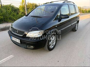 Opel Zafira 2.0 dti, 1.500 €, 2002. Monovolumen (MiniVan), Dizel | 1995 cm3, 226.534 km, 74kW (101 KS), Manuelni 5 brzina, 4/5 vrata, 7 sedišta, Niš