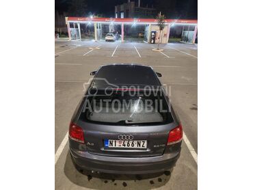 Audi A3 2.0 TDI (može zamena), 3.500 €, 2005. Hečbek, Dizel | 1968 cm3, 298.000 km, 103kW (140 KS), Manuelni 6 brzina, 2/3 vrata, 5 sedišta, Niš