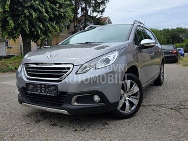 Peugeot 2008 1.6hdi Allure, 7.190 €, 2015. Džip/SUV, Dizel | 1560 cm3, 176.000 km, 68kW (92 KS), Manuelni 5 brzina, 4/5 vrata, 5 sedišta, Pančevo