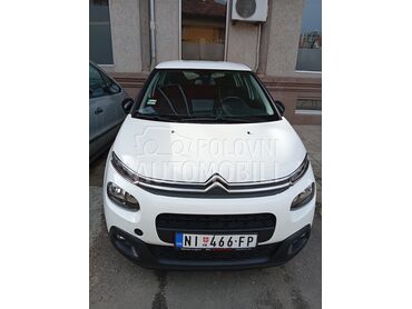 Citroen C3 1.5hdi, 7.700 €, 2020. Hečbek, Dizel | 1499 cm3, 184.132 km, 102kW (139 KS), Manuelni 5 brzina, 4/5 vrata, 5 sedišta, Niš