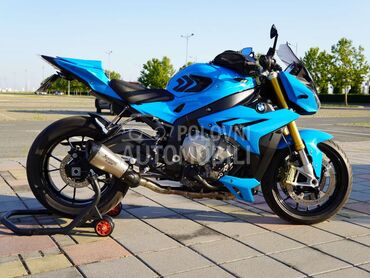 BMW s1000r, 10.000 €, 2016. , 1000 cm3, 27.400 km, 118kW (160 KS), Naked, Inđija