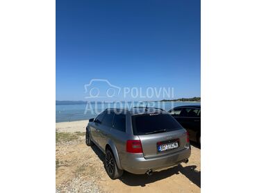 Audi A6 Allroad N O V (može zamena), 6.000 €, 2001. Karavan, Dizel | 2495 cm3, 233.100 km, 132kW (180 KS), Automatski / poluautomatski, 4/5 vrata, 5 sedišta, Zemun