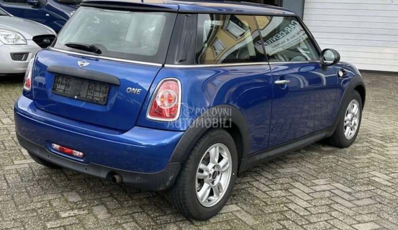 Lonac auspuha za MINI One od 2006. do 2010. god.