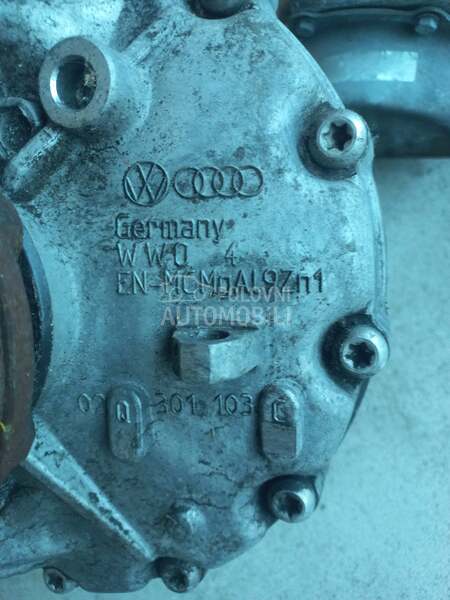 menjac za Volkswagen Passat B6 od 2006. do 2010. god.