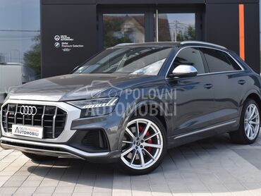 Audi SQ8 4.0 Quattro V8