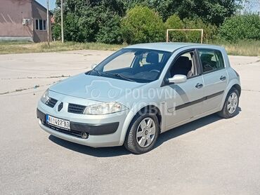 Renault Megane, 1.000 €, 2003. Hečbek, Dizel | 1870 cm3, 23.568 km, 88kW (120 KS), Manuelni 6 brzina, 4/5 vrata, 5 sedišta, Niš