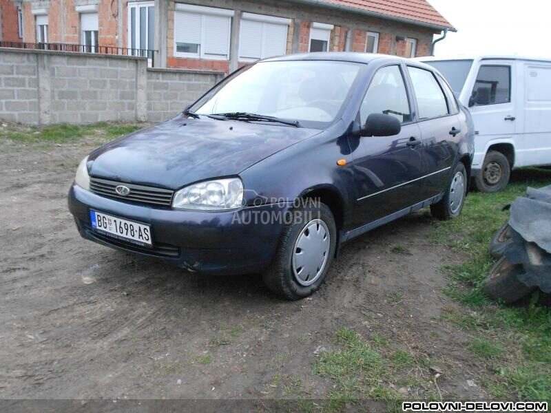 Lada Kalina - kompletan auto u delovima