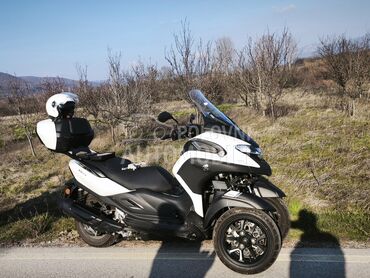 Yamaha Tricity, 9.500 €, 2025. , 292 cm3, 2.200 km, 21kW (28 KS), Scooter, Niš