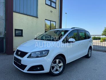 Seat Alhambra 2.0 TDI (može zamena), 8.299 €, 2012. Monovolumen (MiniVan), Dizel | 1968 cm3, 253.000 km, 103kW (140 KS), Manuelni 6 brzina, 4/5 vrata, 5 sedišta, Vrbas