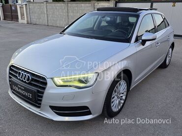 Audi A3 1.4 Pano/nav/ful, 9.999 €, Polovno, Dobanovci