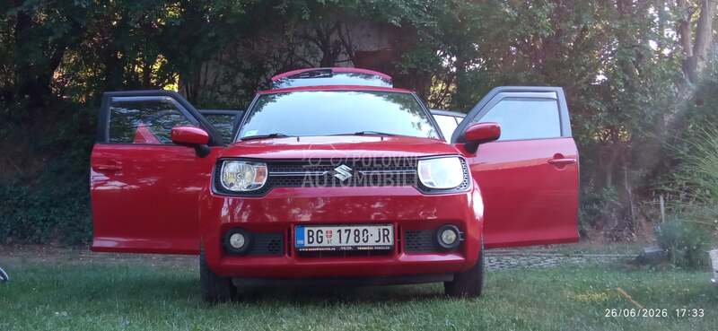 Suzuki Ignis 1.2 ГЛ