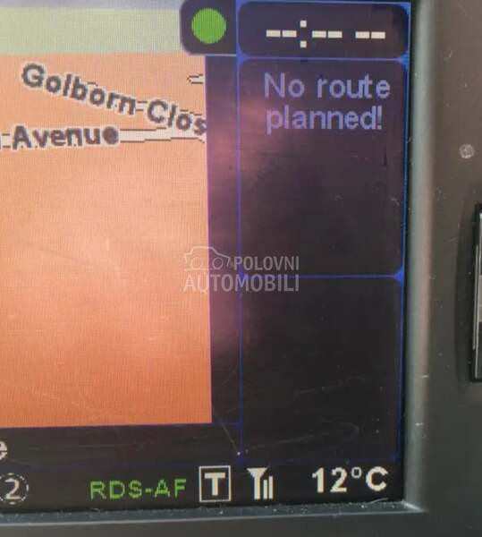 Rešavanje problema sa satom na tom-tom reno navigacijama za Renault Megane