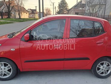 Hyundai i10, 2.750 €, 2009. Hečbek, Benzin | 1086 cm3, 184.000 km, 49kW (67 KS), Manuelni 5 brzina, 4/5 vrata, 5 sedišta, Kać